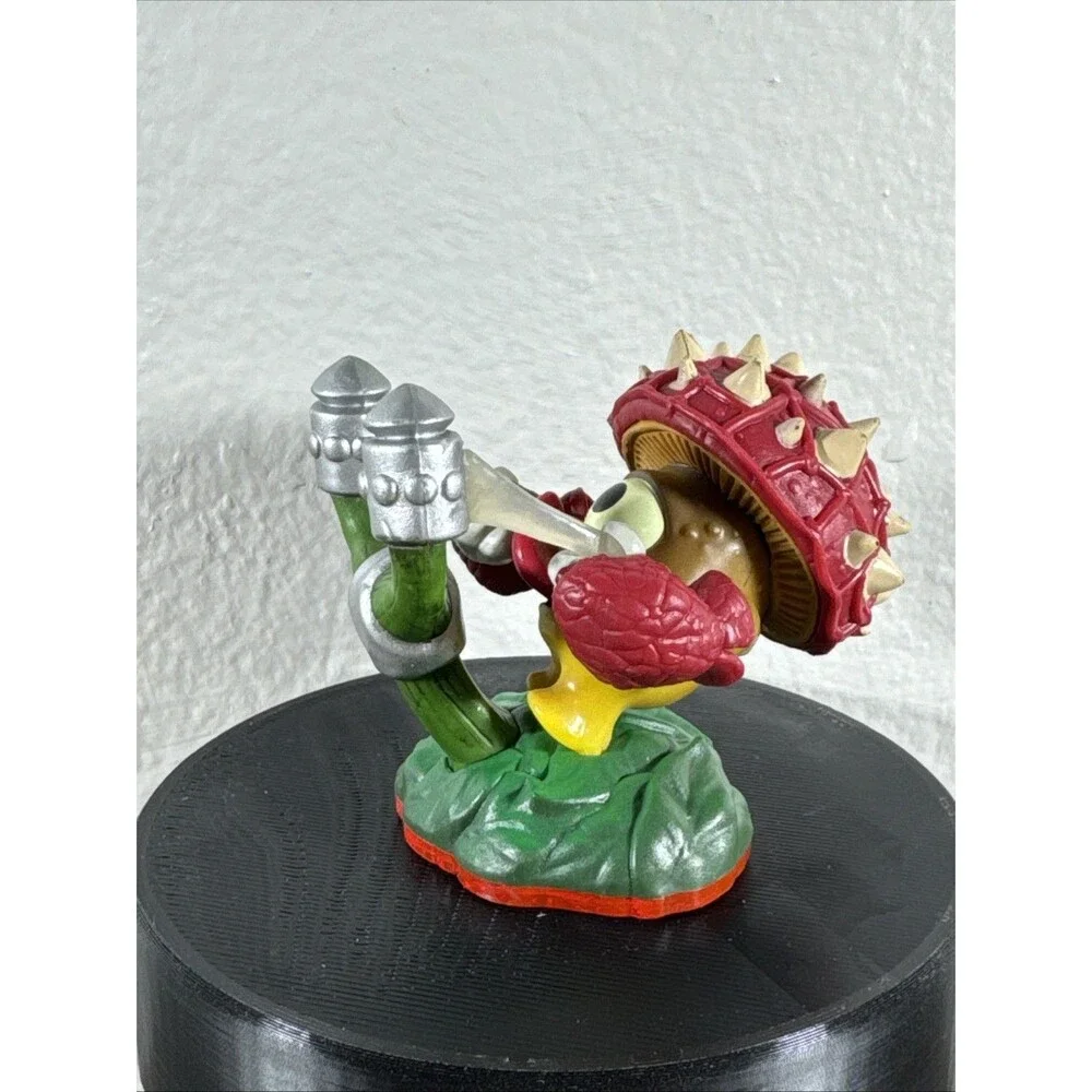 Skylanders Trap Team Sure Shot Shroomboom Figure Series 2 Tested Activision